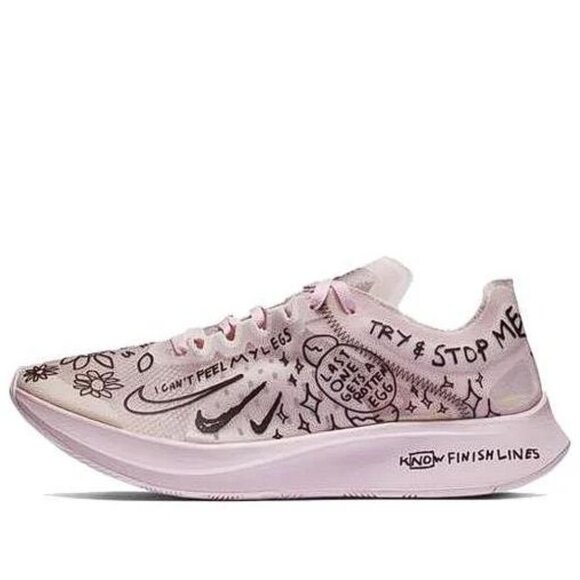 NIKE Men's Nathan Bell X Zoom Fly SP Doodles Shoes Size 12.5 - Picture 1 of 9